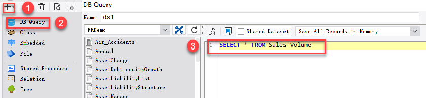 Hyperlink to Template with Parameters-FineReport Help Document