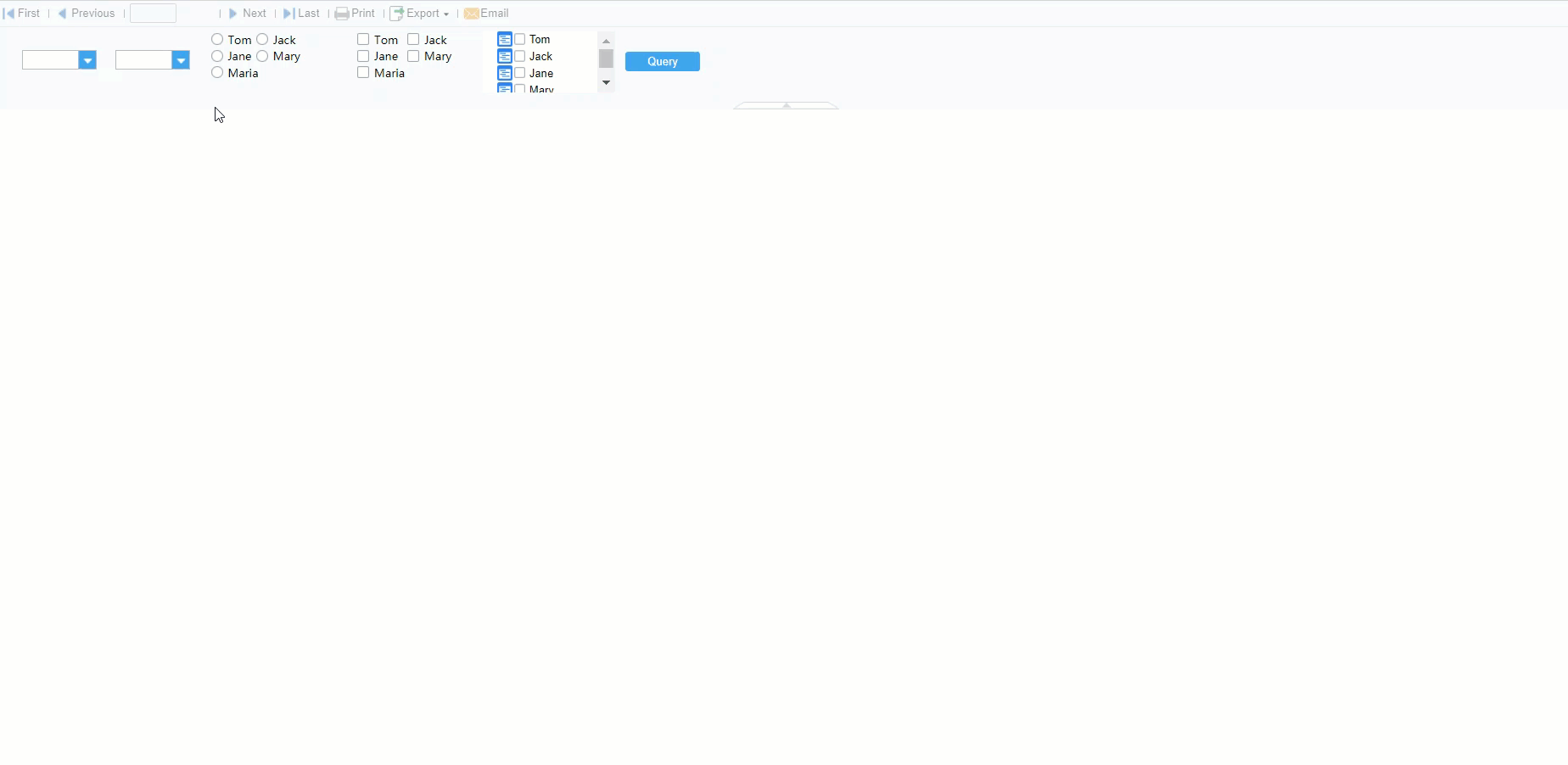 Actual Value and Diaplay Value-FineReport Help Document