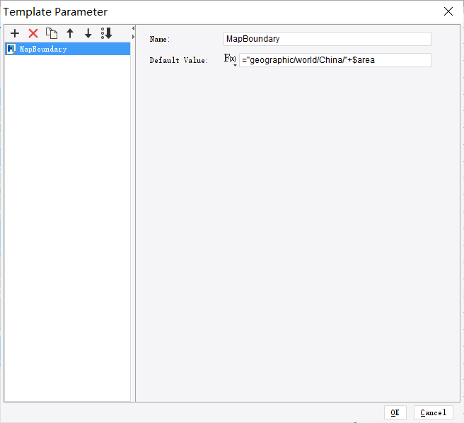 パラメータで地図エリアを自動調整- FineReport Help Document