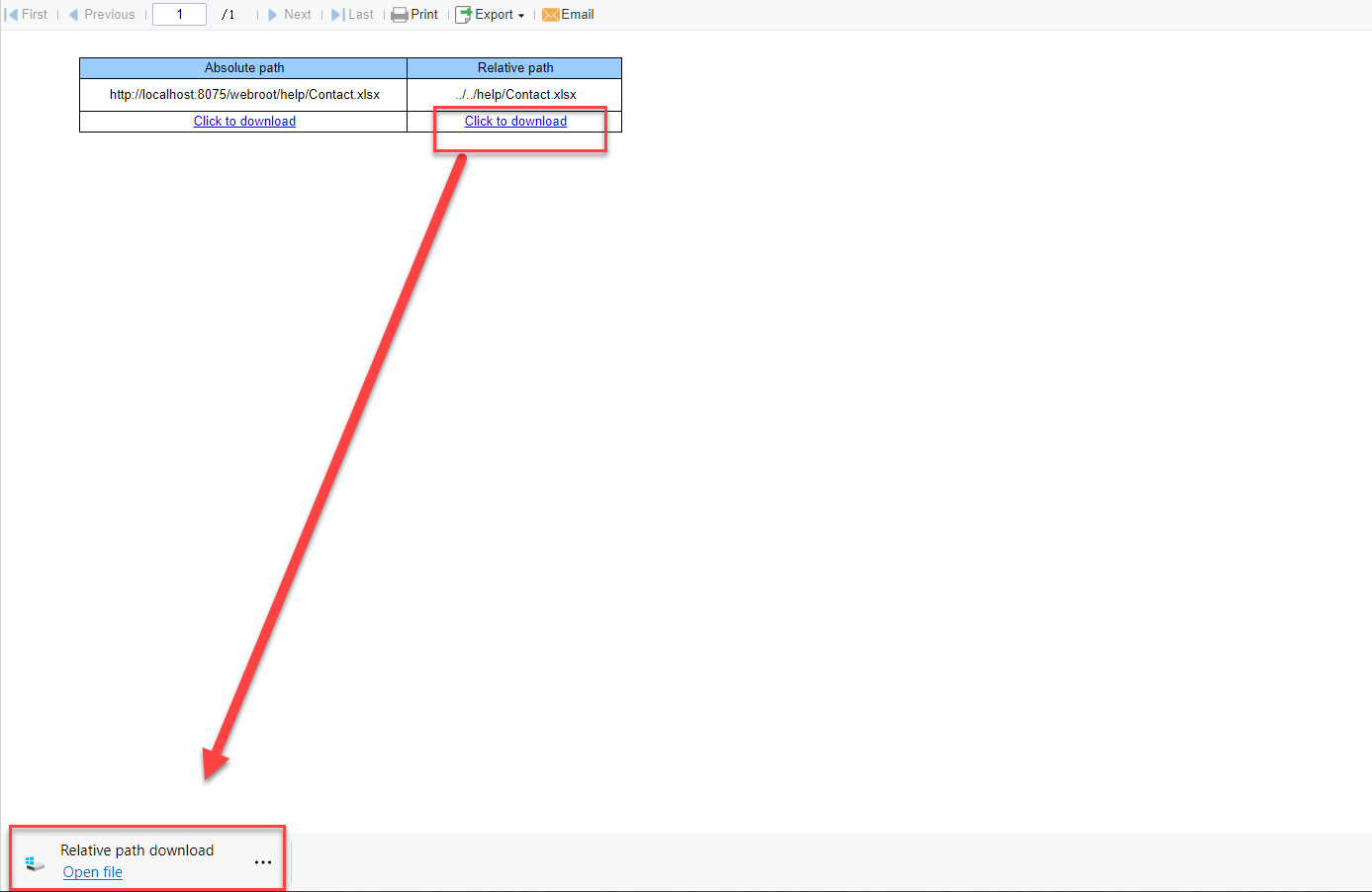 File Download by HTML-FineReport Help Document
