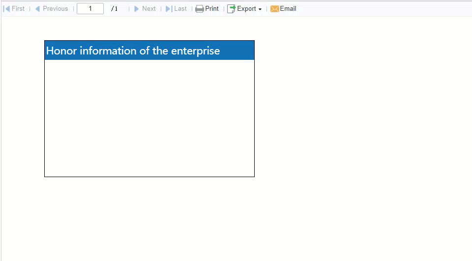 Scroll message by HTML-FineReport Help Document