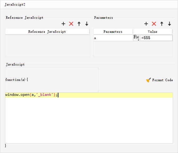 Hyperlink to different URL by content-FineReport Help Document