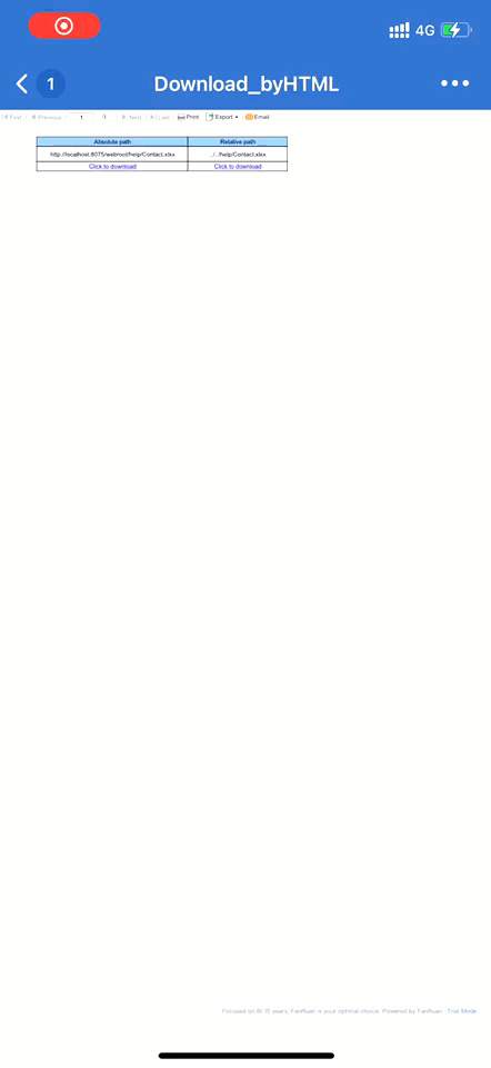 File Download by HTML-FineReport Help Document
