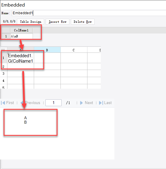 Cell content wrap display-FineReport Help Document