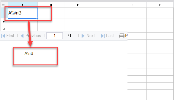Cell content wrap display-FineReport Help Document