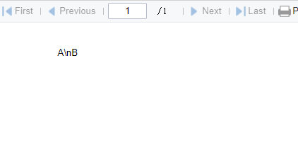 Cell content wrap display-FineReport Help Document