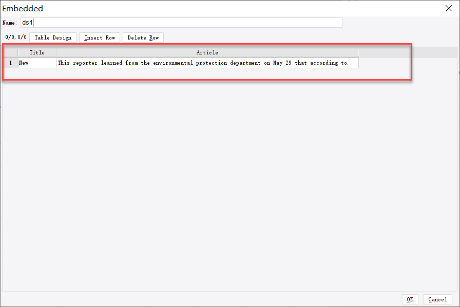 Scroll bar within cell-FineReport Help Document
