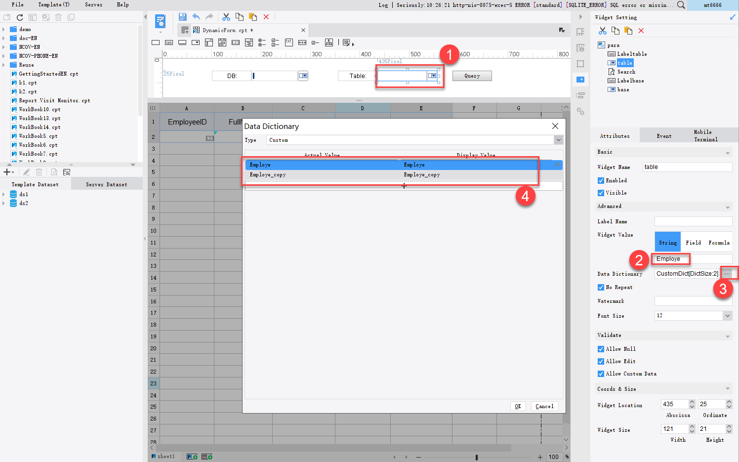 Data Entry by authority-FineReport Help Document