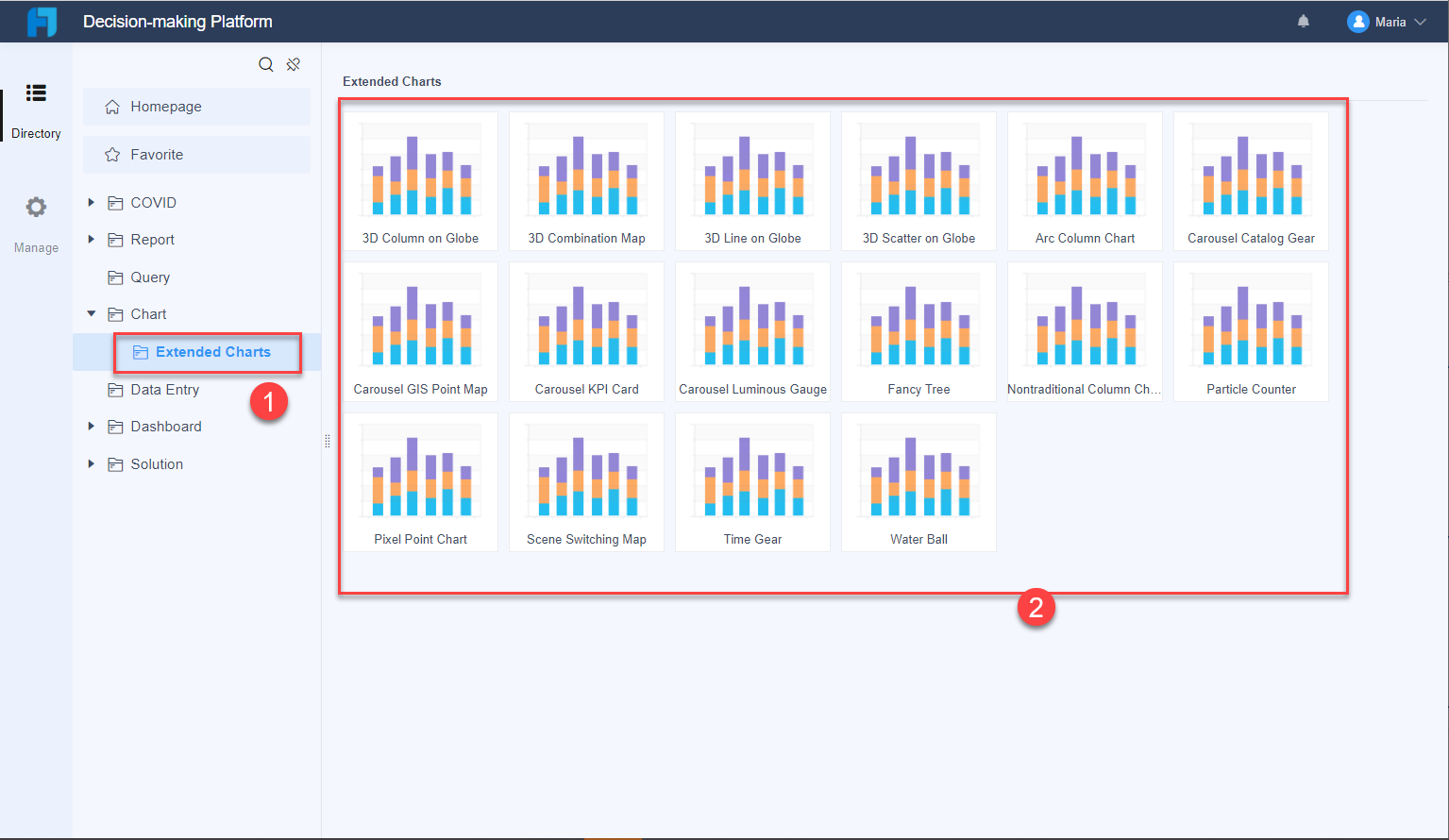 Platform Theme-FineReport Help Document