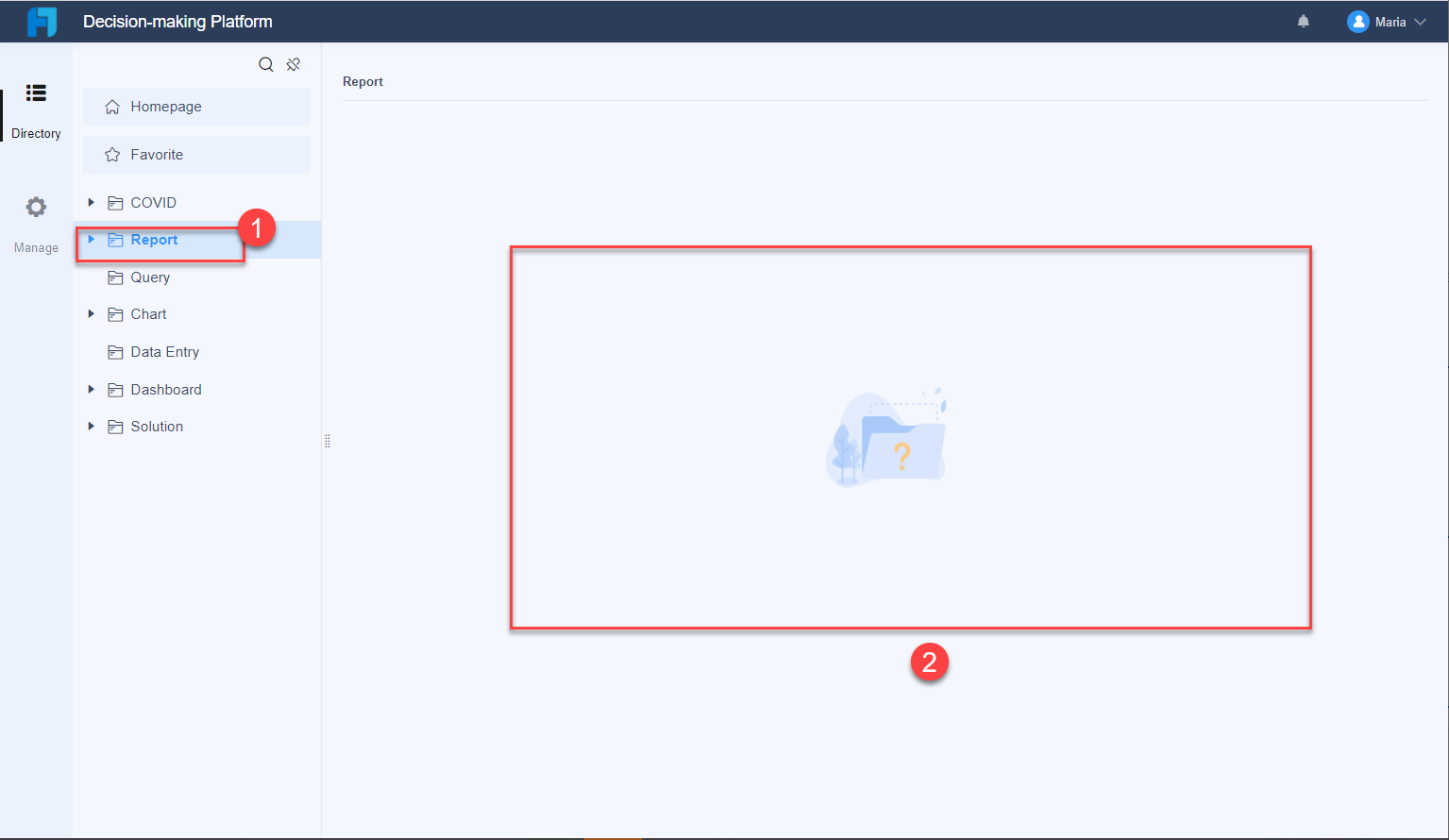Platform Theme-FineReport Help Document
