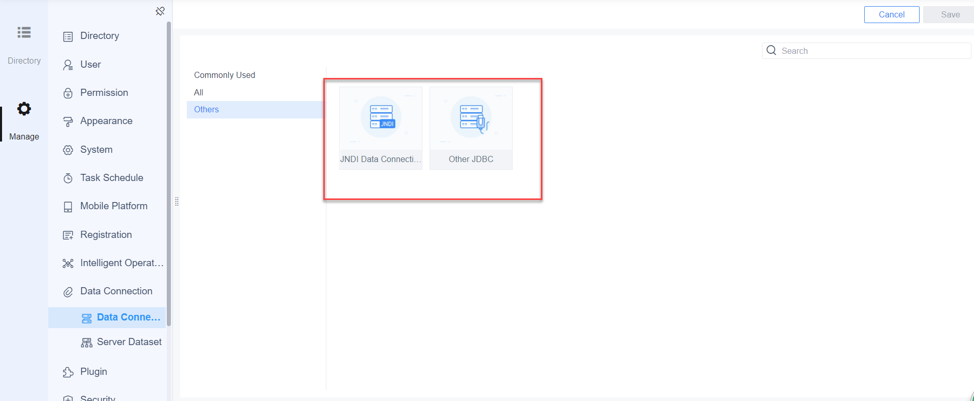 [Platform] Configure data connection-FineReport Help Document