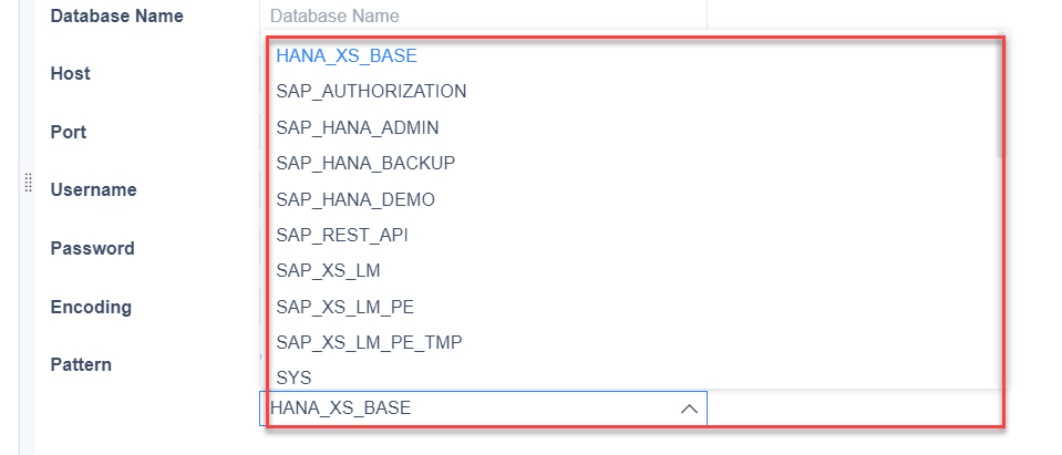 [Platform] SAP HANA connection-FineReport Help Document