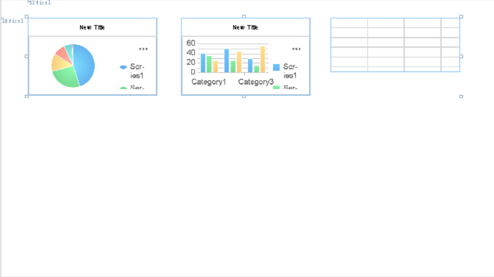 Component Typesetting Alignment-FineReport Help Document