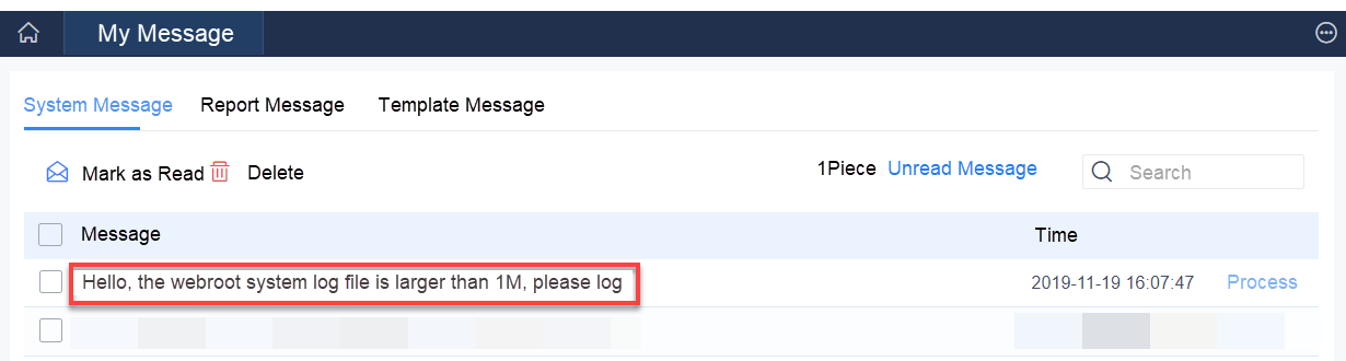 Log Introduction-FineReport Help Document