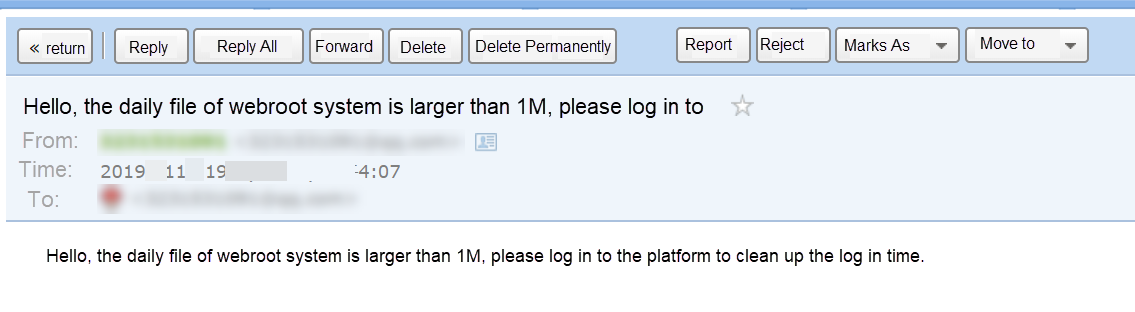 Log Introduction-FineReport Help Document
