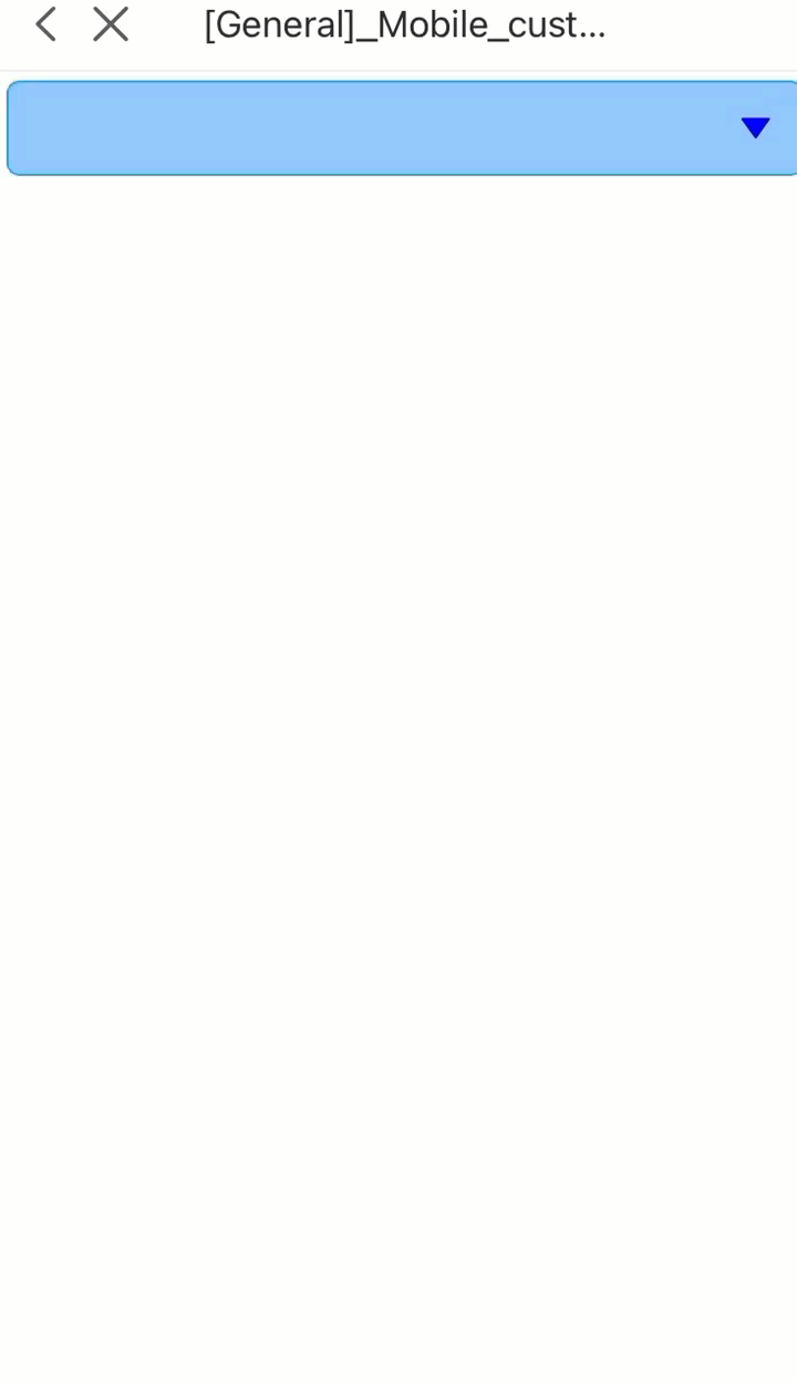 [General] Mobile Terminal Custom Widget Style-FineReport Help Document