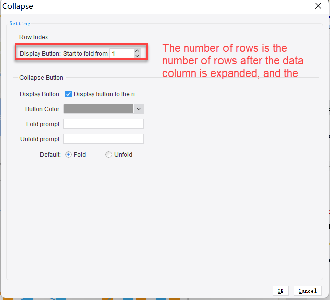 [General] Collapse Expanded Style-FineReport Help Document