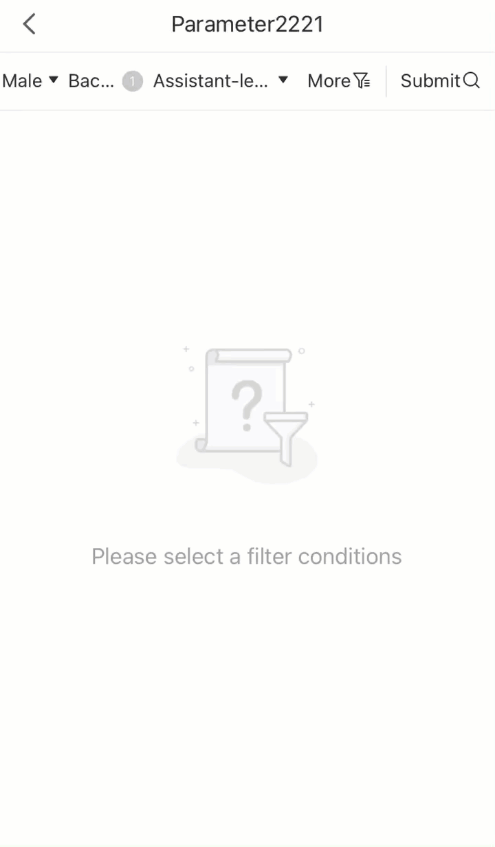[General] Top Parameter Panel Plugin-FineReport Help Document