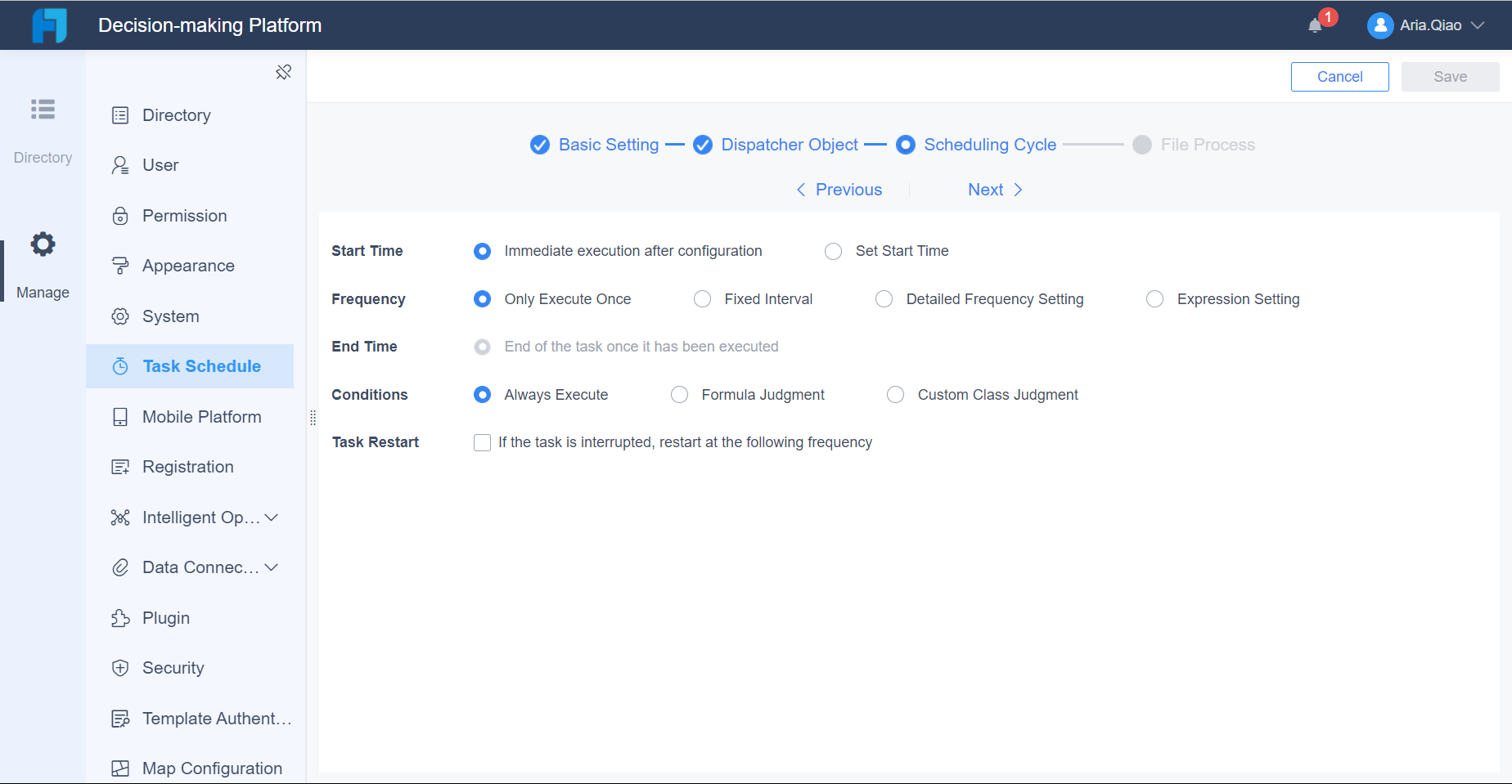 Custom File Uploading to Disks-FineReport Help Document