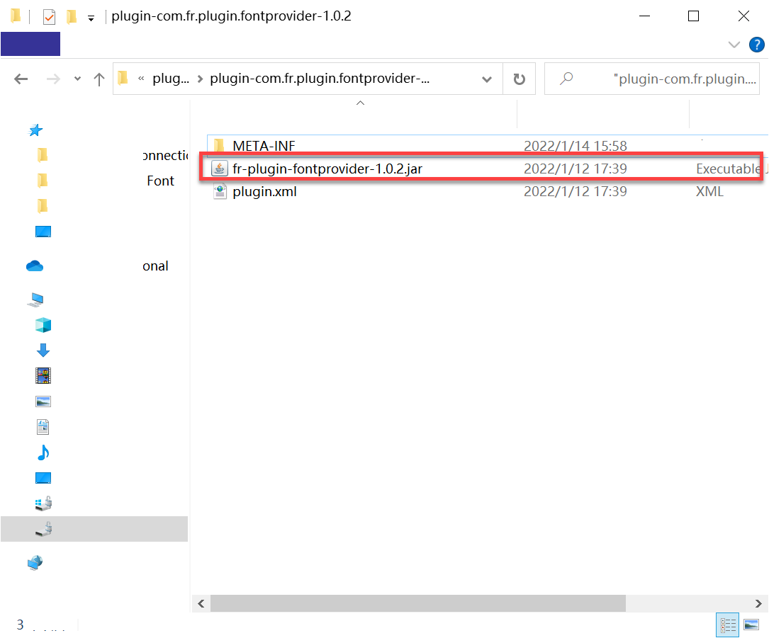 Font Extension Plugin-FineReport Help Document