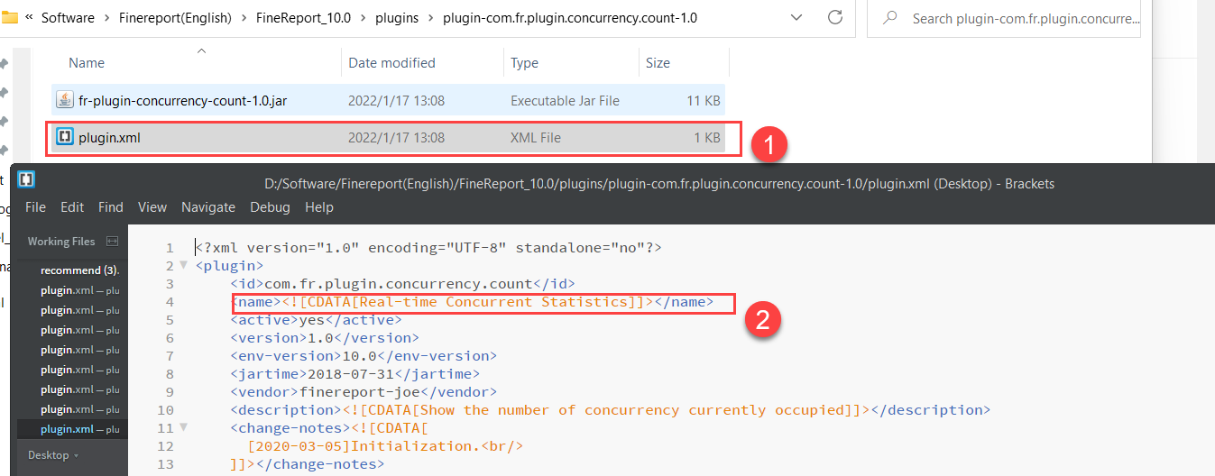 Server Plugin Management-FineReport Help Document