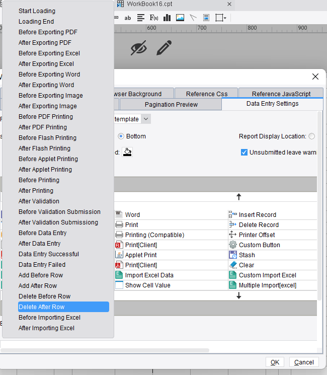 Data Entry Preview (op=write)-FineReport Help Document