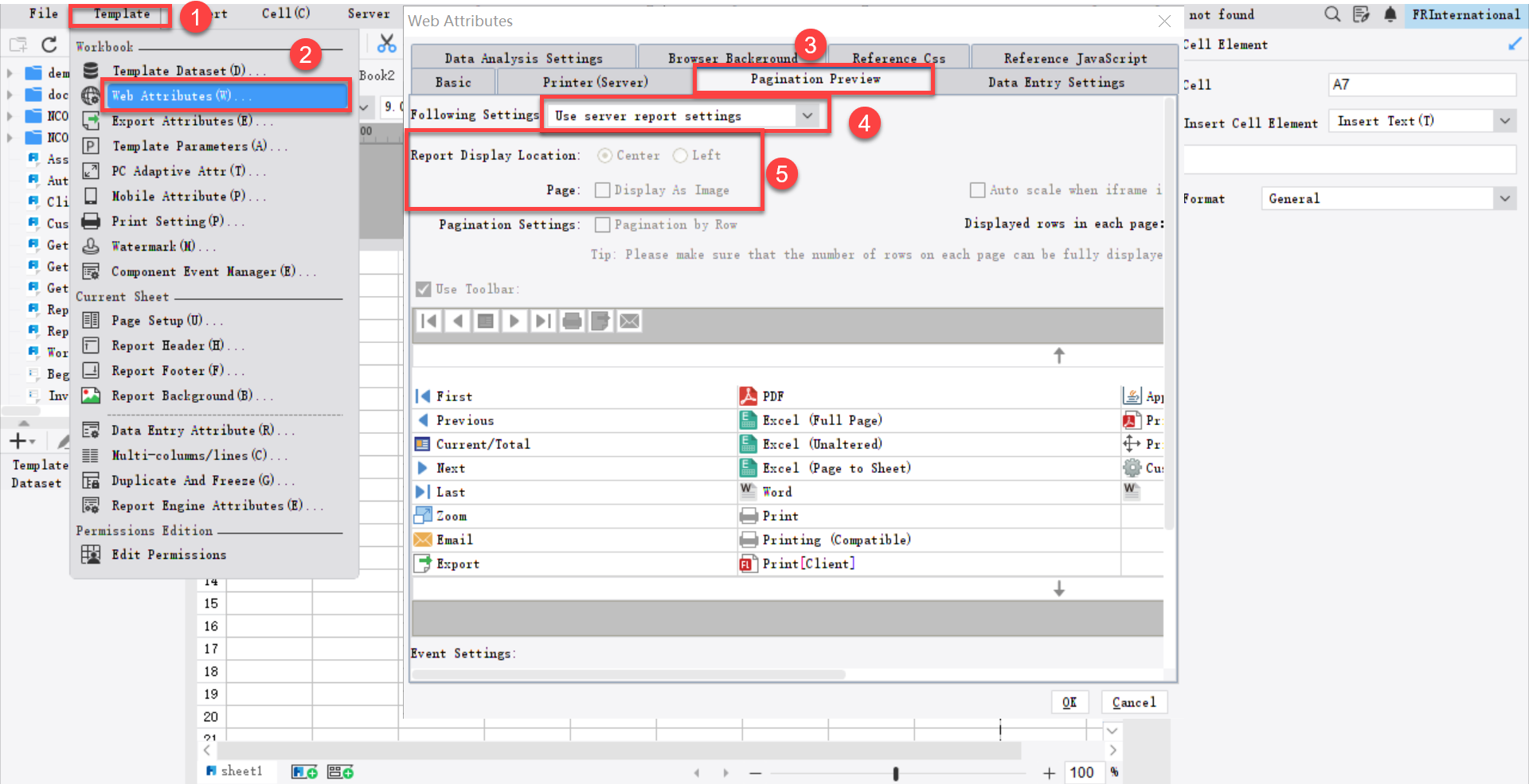 Server Configuration Manager-FineReport Help Document