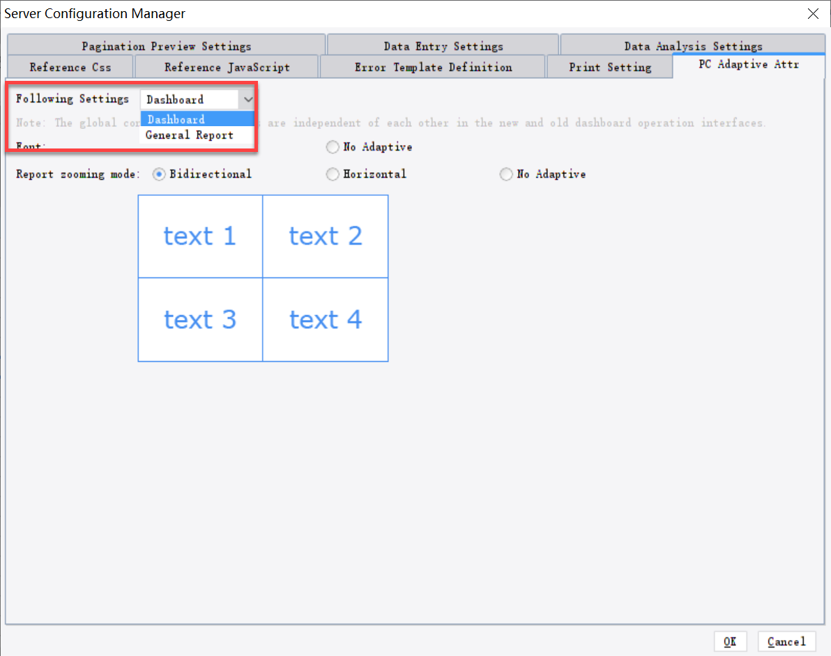 Server Configuration Manager-FineReport Help Document