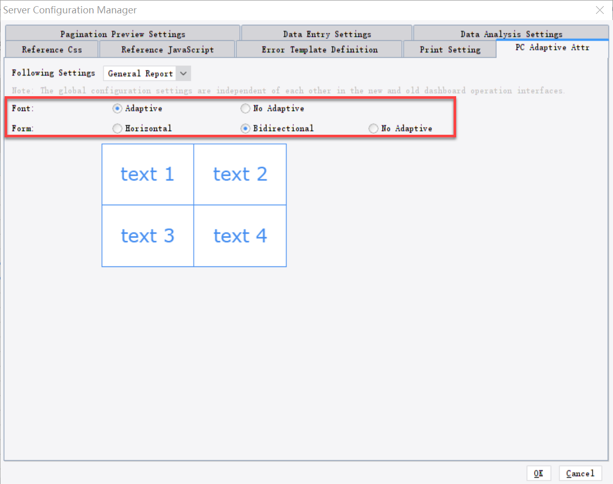 Server Configuration Manager-FineReport Help Document