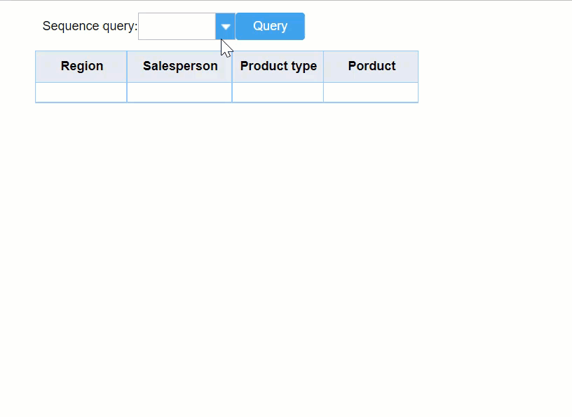 Widget General Use-FineReport Help Document