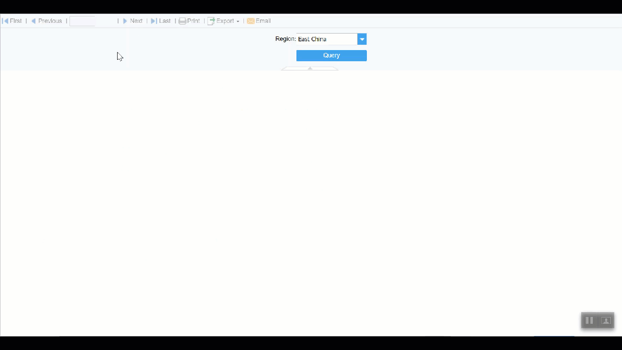API Only for Button Widget-FineReport Help Document