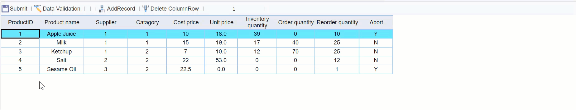 General API for Toolbar Button-FineReport Help Document