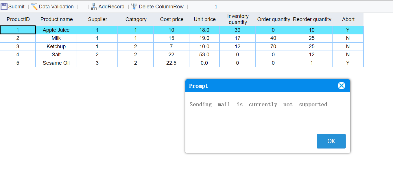 General API for Toolbar Button-FineReport Help Document