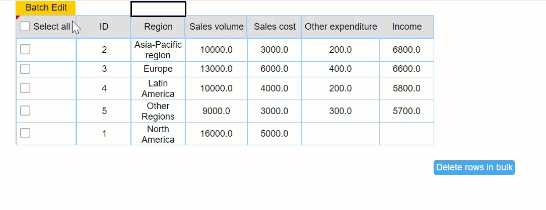API Only for Data Entry Preview-FineReport Help Document