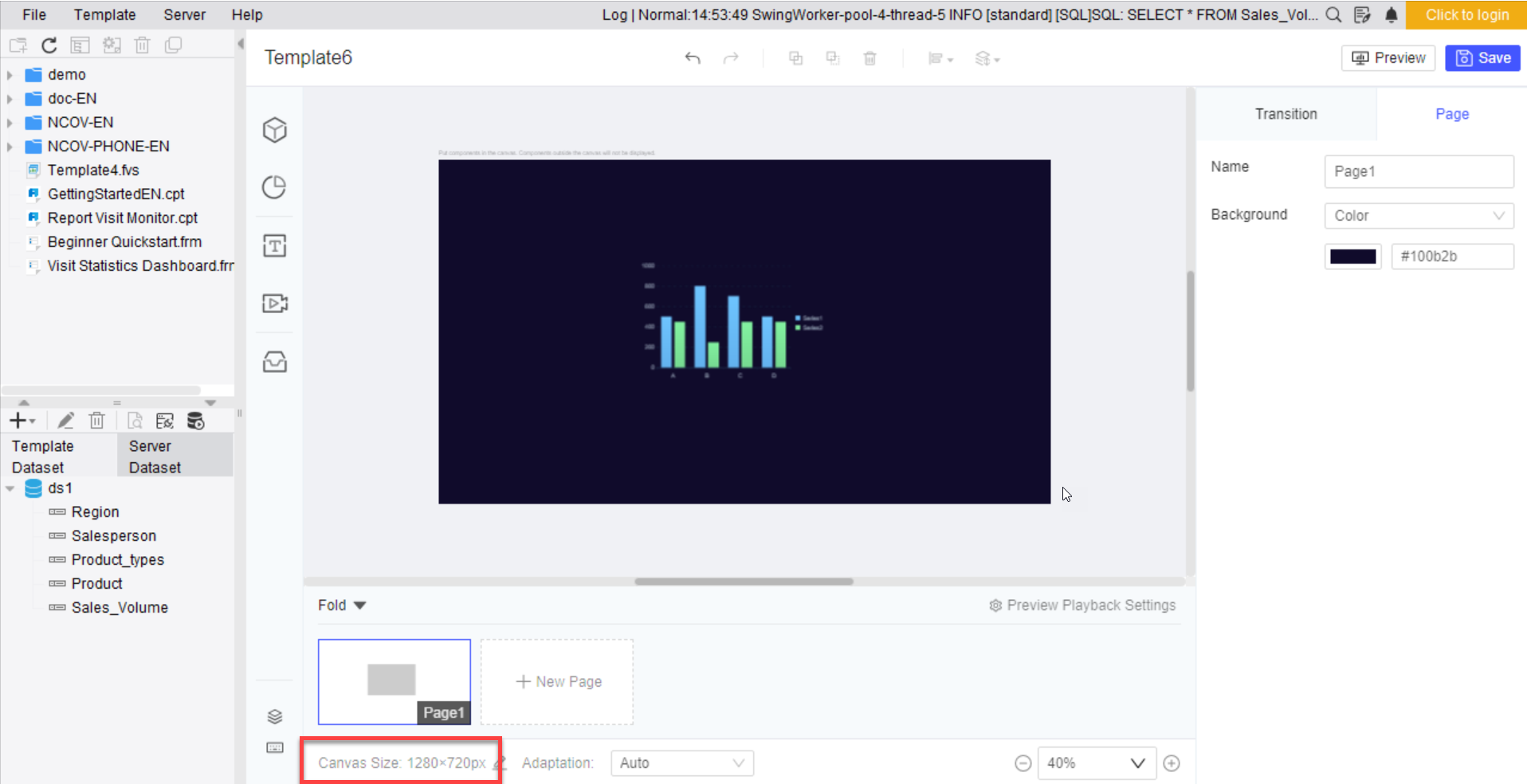 FVS Canvas And Page FineReport Help Document fvs-canvas-and-page-finereport-help-document