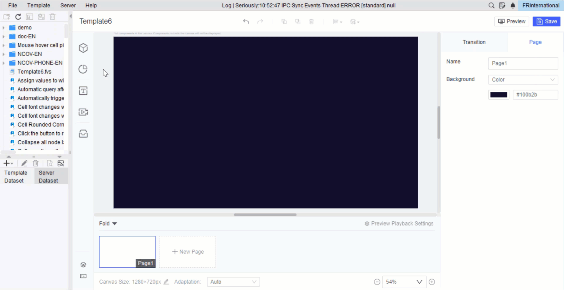 FVS Component Overview-FineReport Help Document
