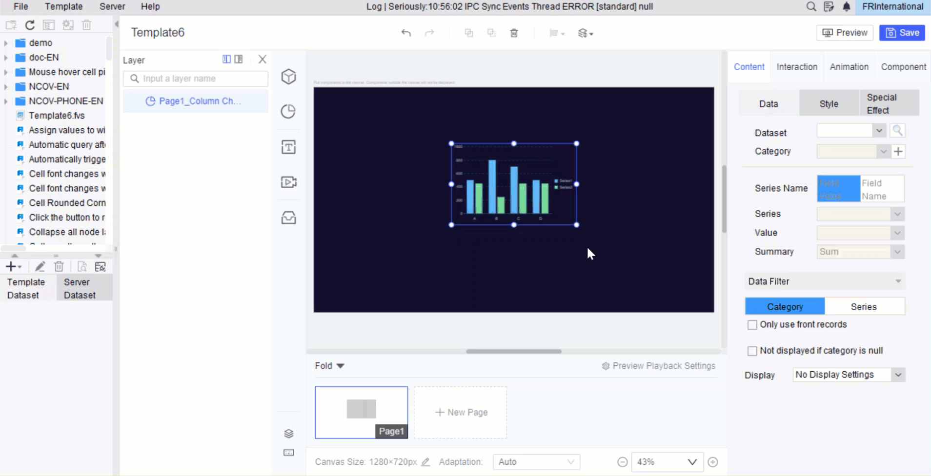FVS Component Overview-FineReport Help Document