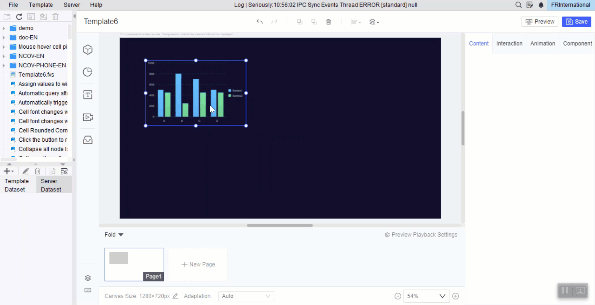FVS Component Overview-FineReport Help Document