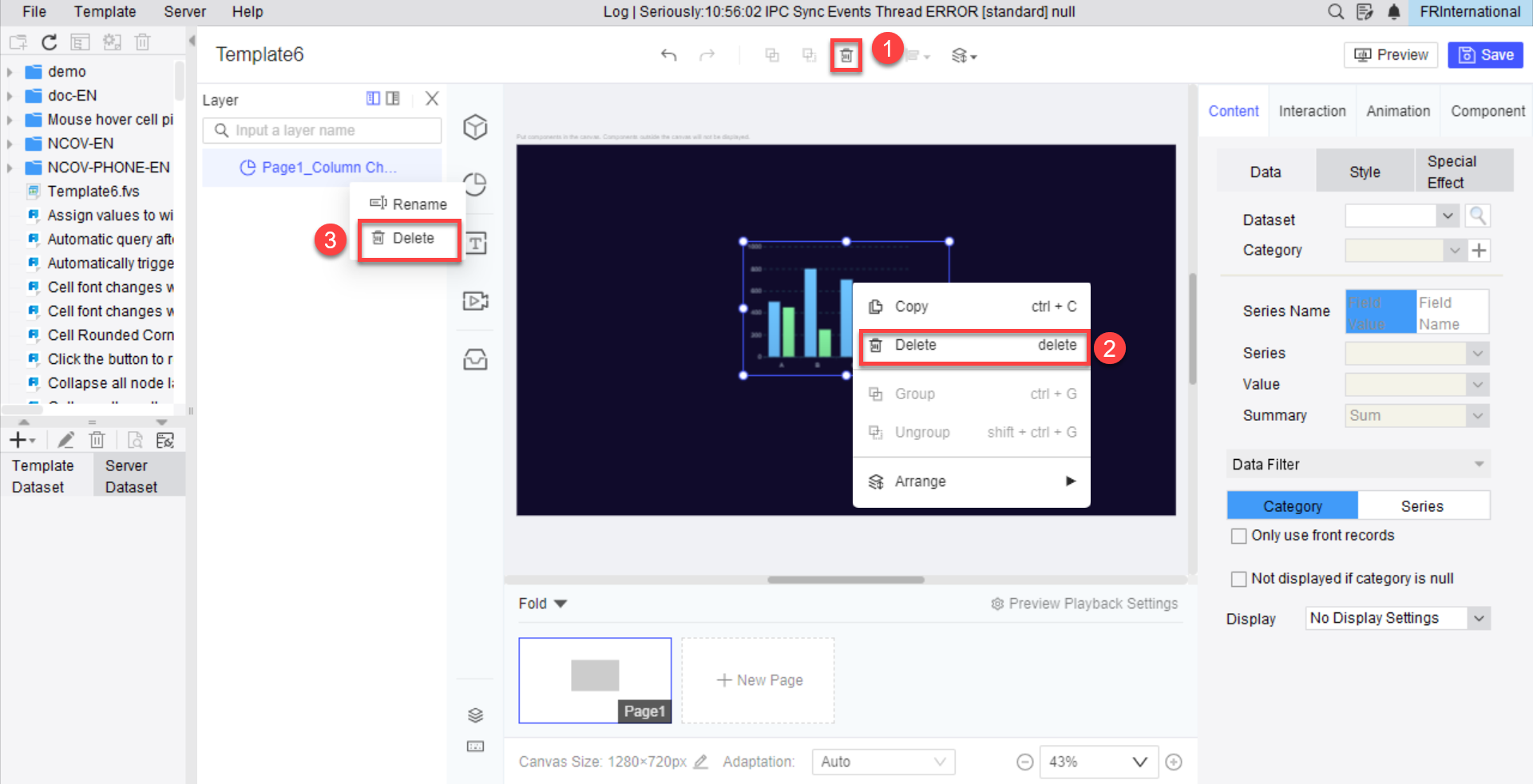 FVS Component Overview-FineReport Help Document