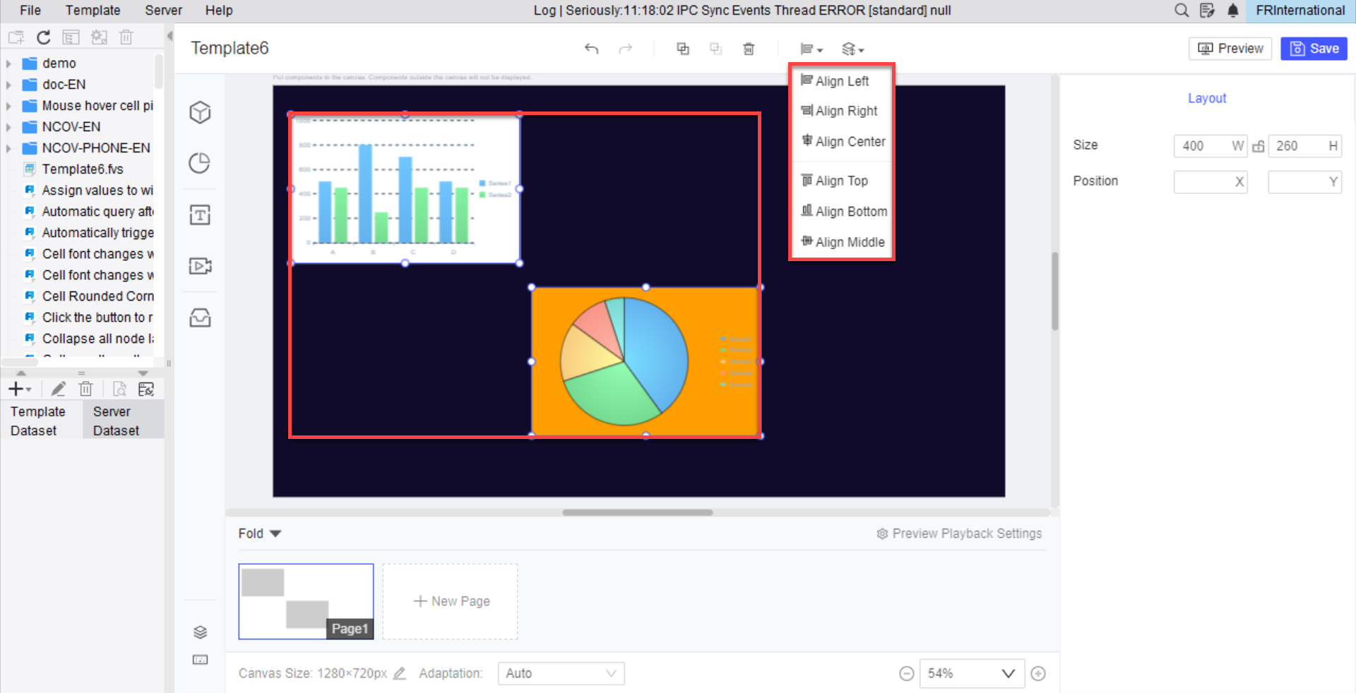 FVS Component Overview-FineReport Help Document