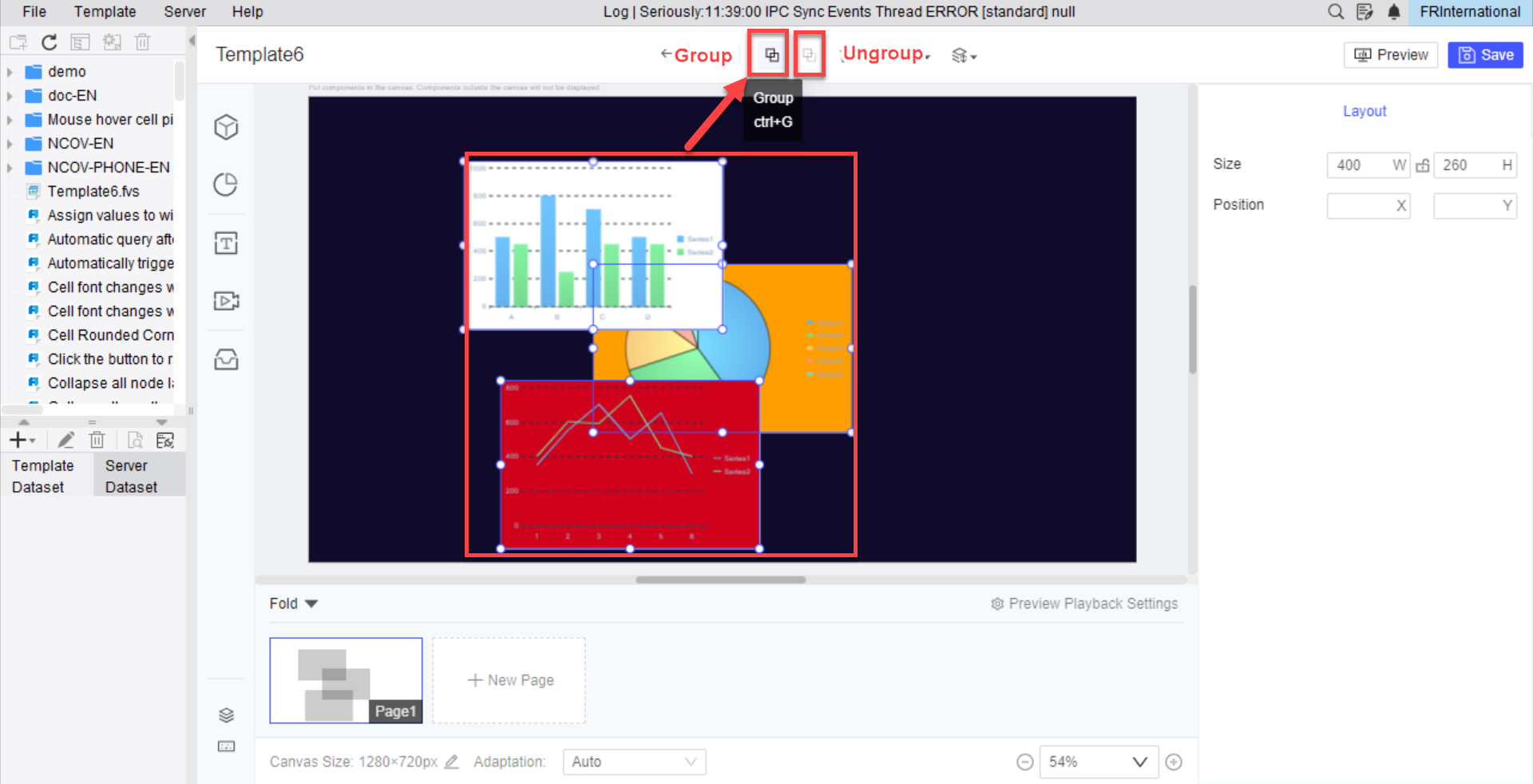 FVS Component Overview-FineReport Help Document