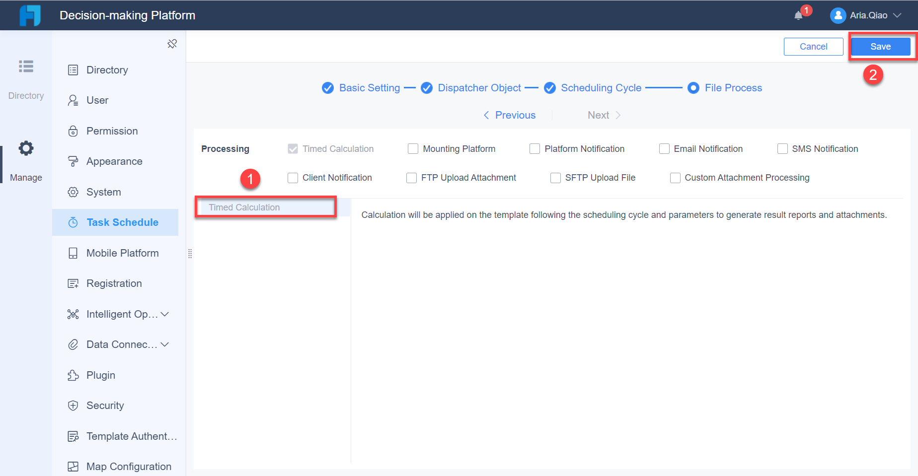 Dynamic Parameter Cache-FineReport Help Document