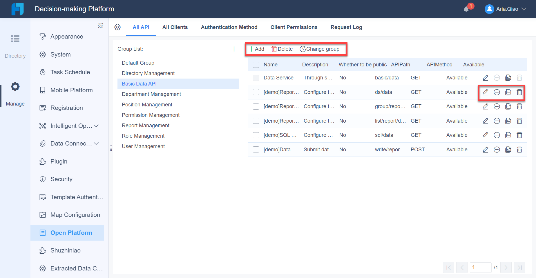 Open Platform Plugin-FineReport Help Document