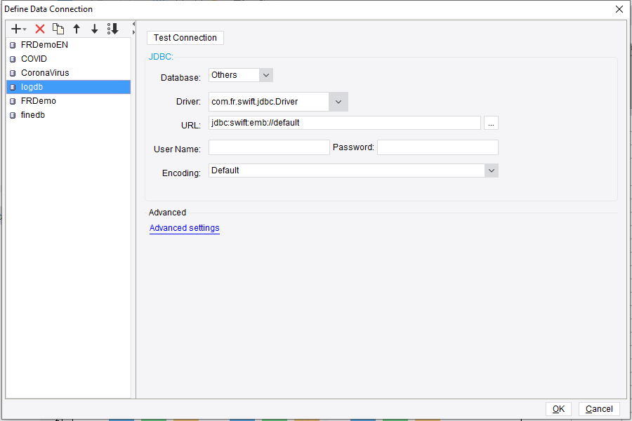 Timing Extraction of LogDB Database-FineReport Help Document
