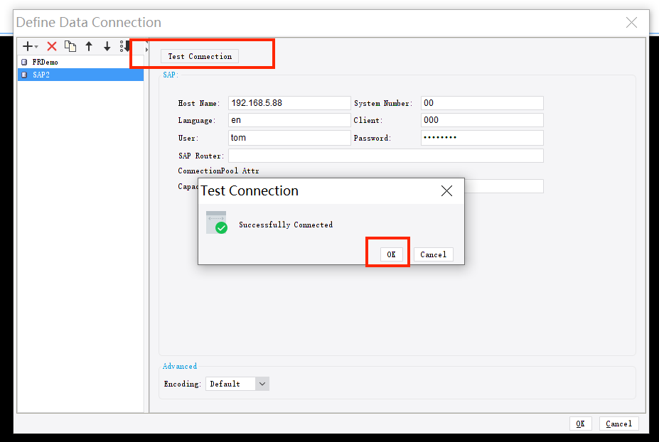 SAP Dataset Plugin-FineReport Help Document