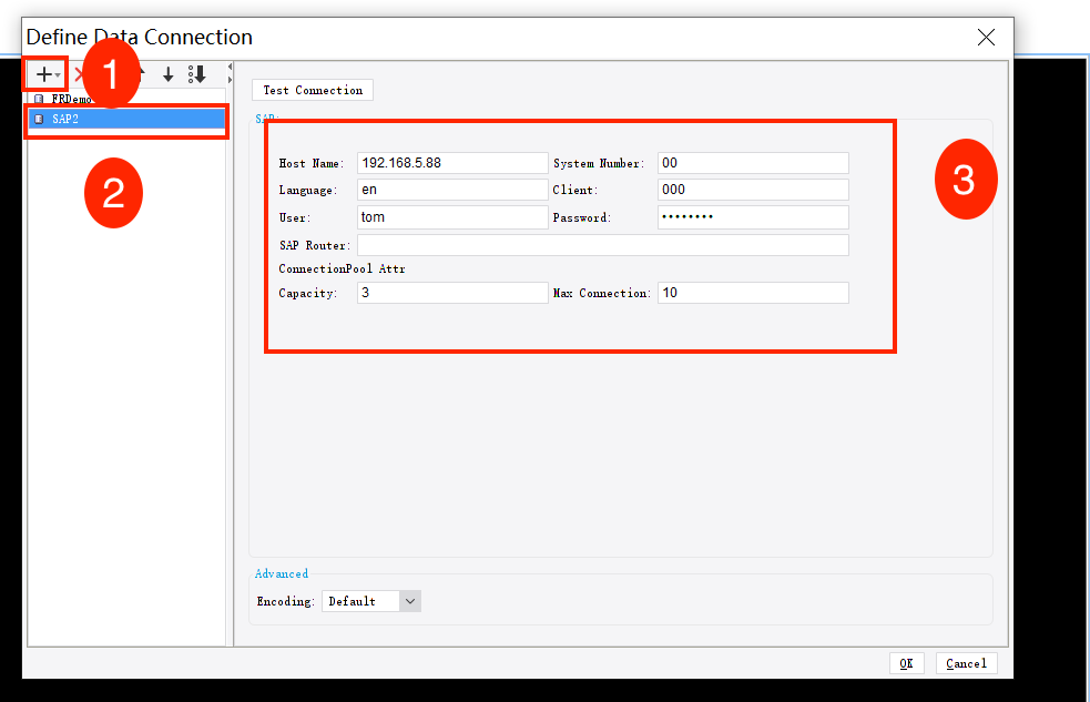 SAP Dataset Plugin-FineReport Help Document