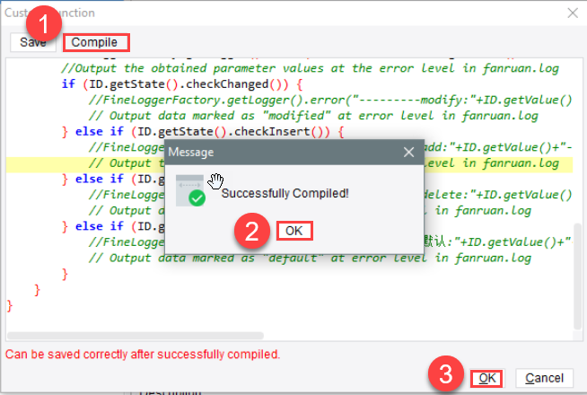 Custom Submission-FineReport Help Document