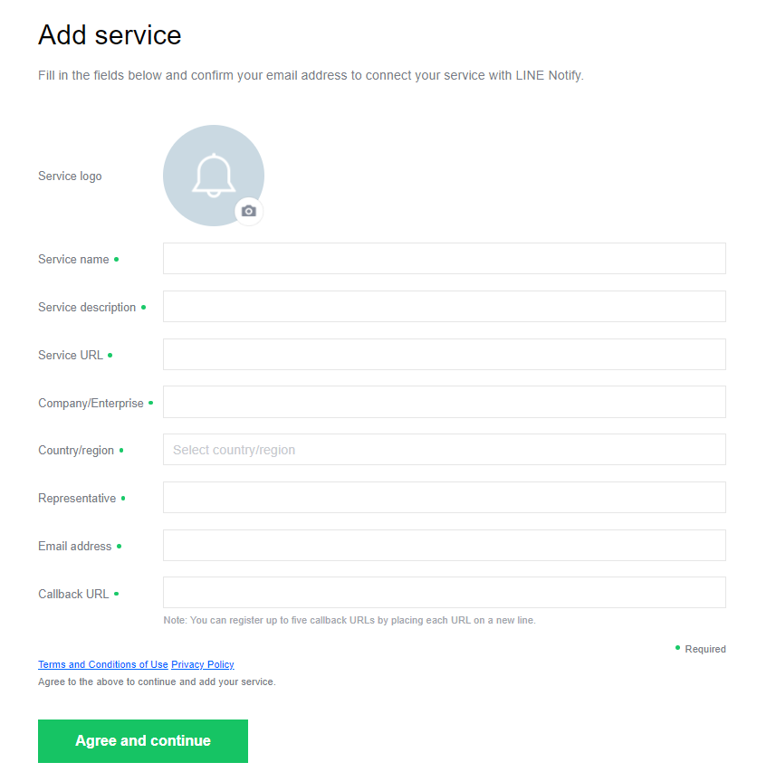 Line Notify整合派送- FineReport帮助文档 - 全面的报表使用教程和学习资料