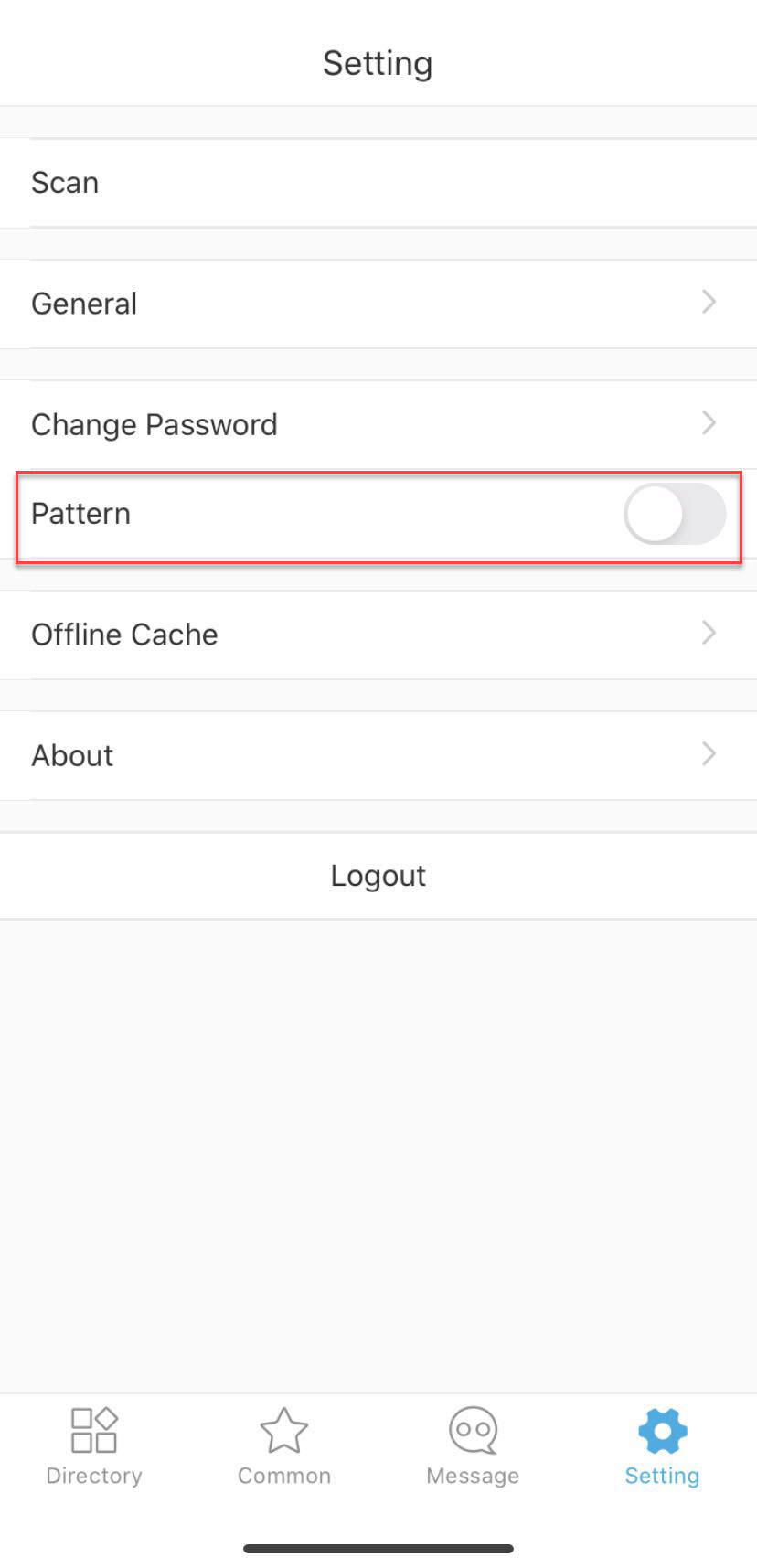 APP 設定- FineReport Help Document
