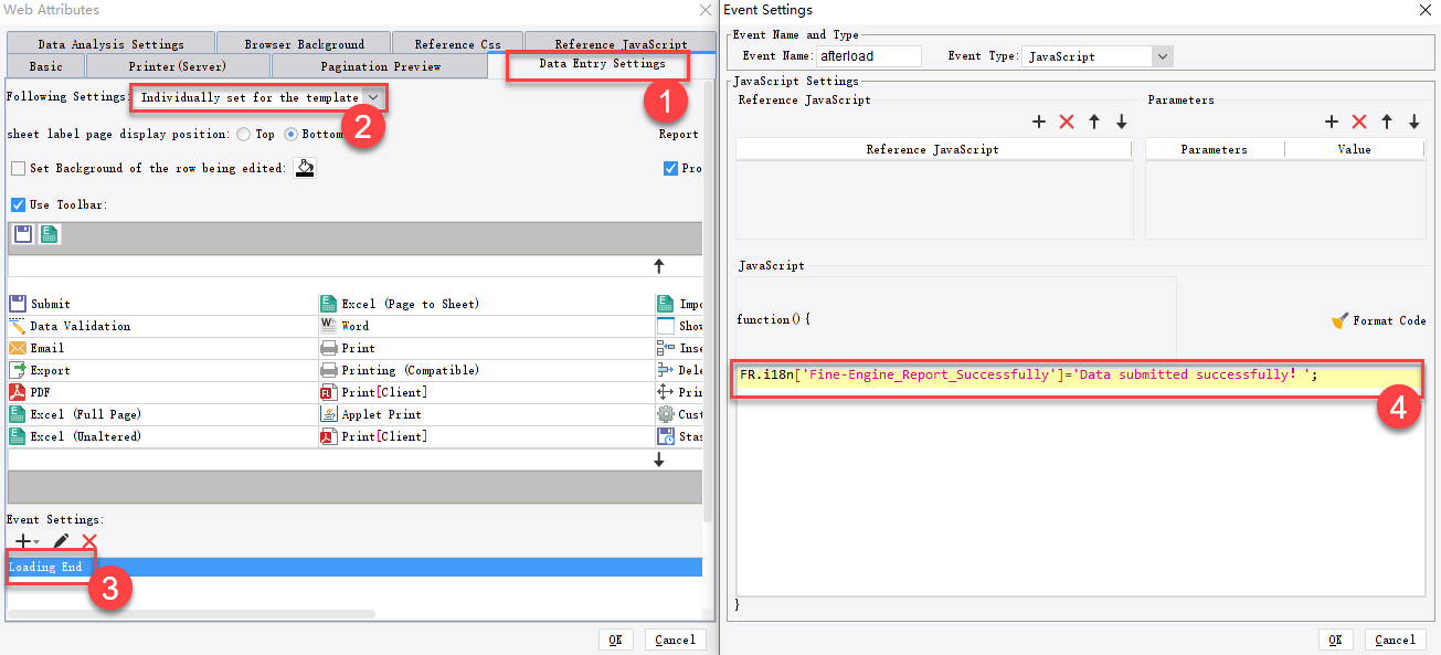 javascript-finereport help document Images High... JS ヒント内容をカスタマイズ- FineReport Help Document